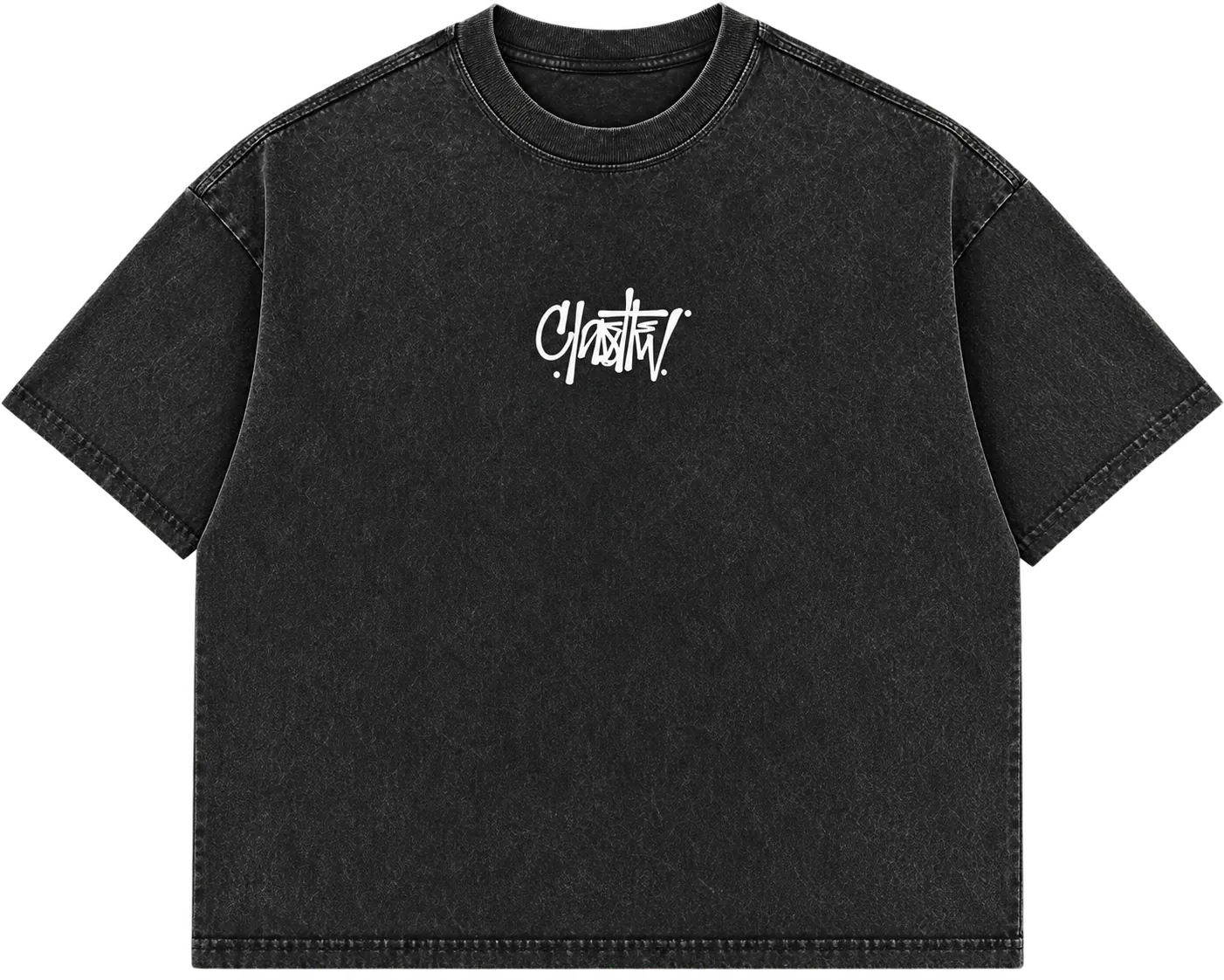 VANDAL TEE - Black