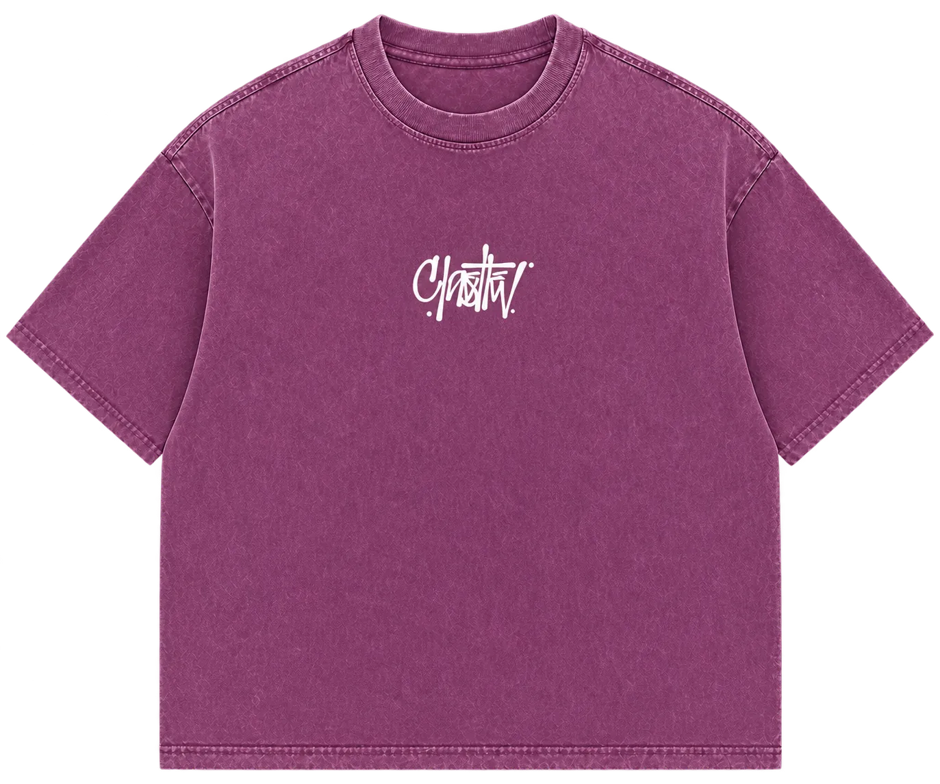 VIOLET TEE - Purple