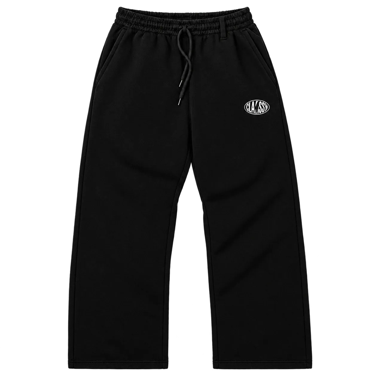 Baggy Jogger Noir — view 1